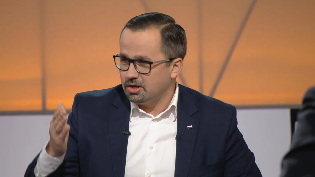 Marcin Horała (PiS) skomentował wystąpienie Klaudii Jachiry (PO) w Sejmie Marcin Horała (PiS) skomentował wystąpienie Klaudii Jachiry (PO) w Sejmie