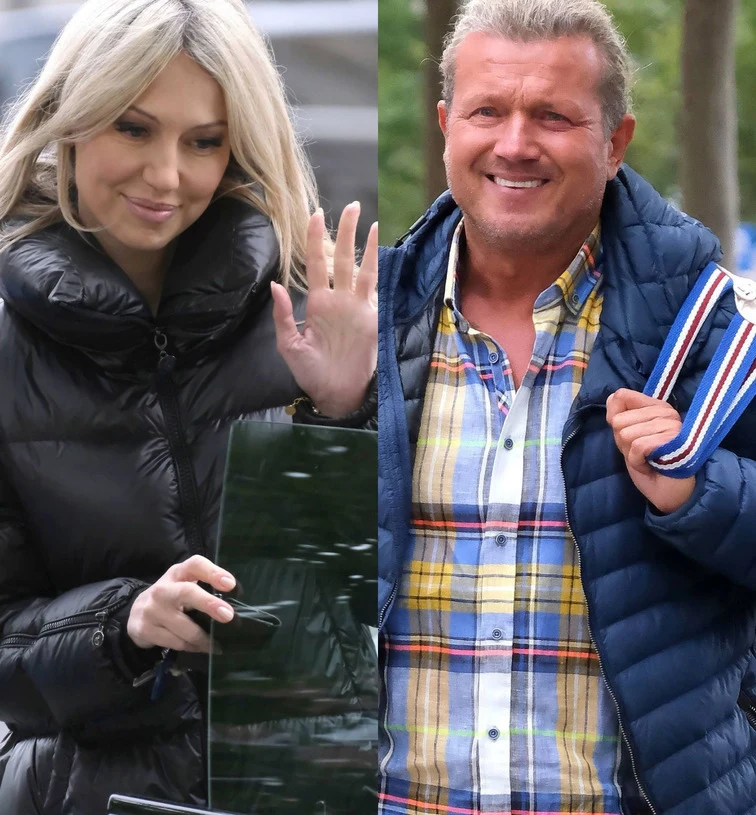 Magdalena Ogórek i Jarosław Jakimowicz Magdalena Ogórek i Jarosław Jakimowicz