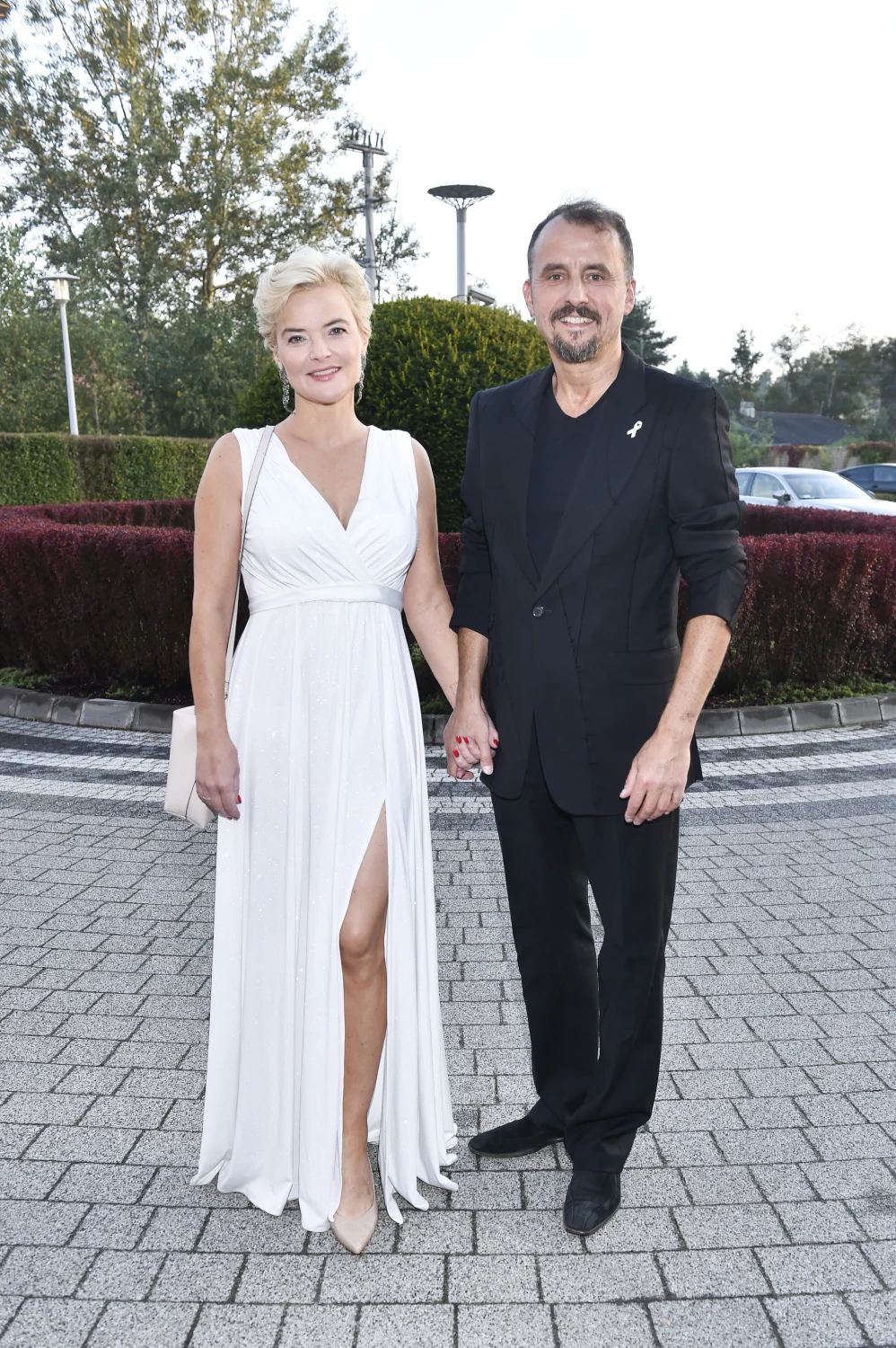 Monika Richardson i Konrad Wojterkowski Monika Richardson i Konrad Wojterkowski