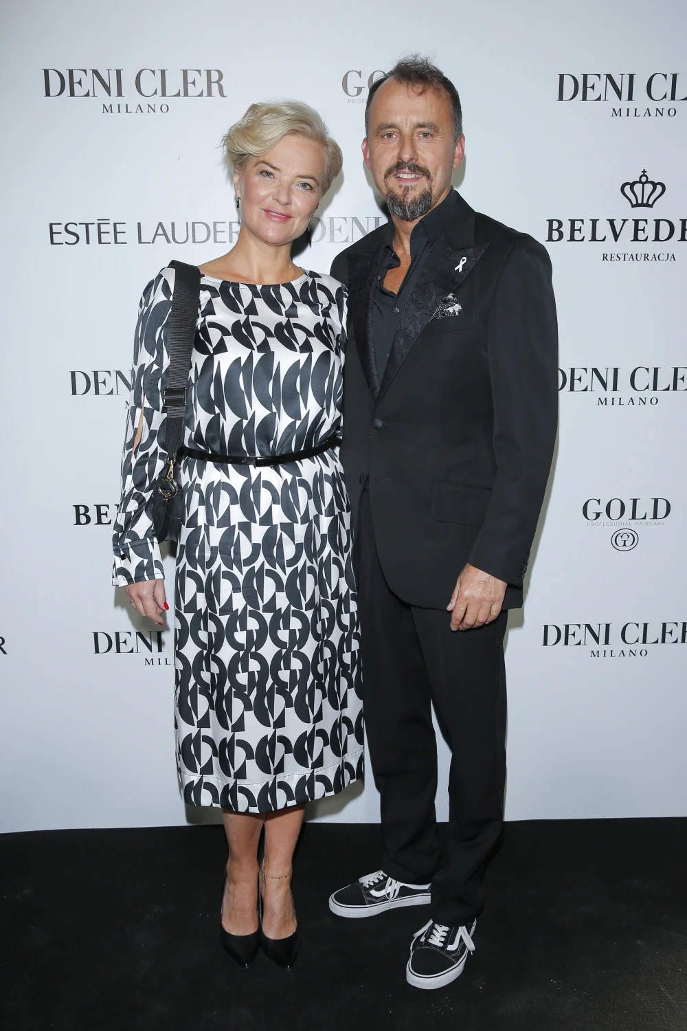 Monika Richardson i Konrad Wojterkowski