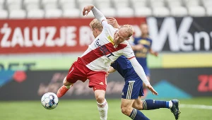 ŁKS przetrwał w osłabieniu i pokonał Arkę Gdynia