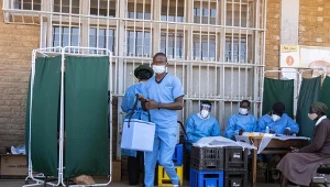Szczepienia przeciw COVID-19 w Zimbabwe 