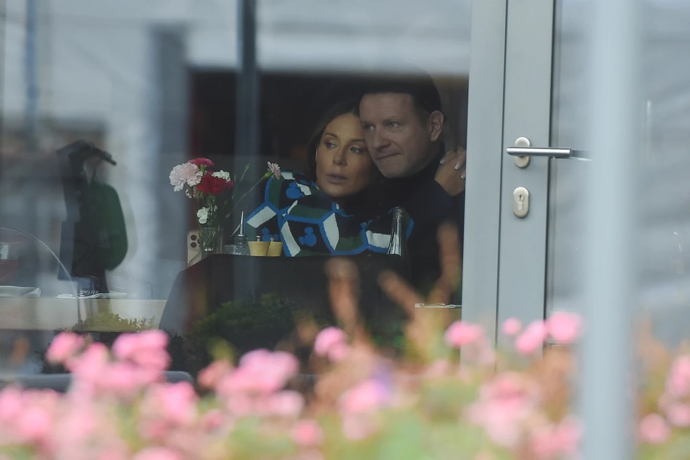 Małgorzata Rozenek i Radosław Majdan na romantycznej randce Małgorzata Rozenek i Radosław Majdan na romantycznej randce