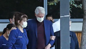 Były prezydent USA Bill Clinton opuścił szpital uniwersytecki w Irvine w Kalifornii.