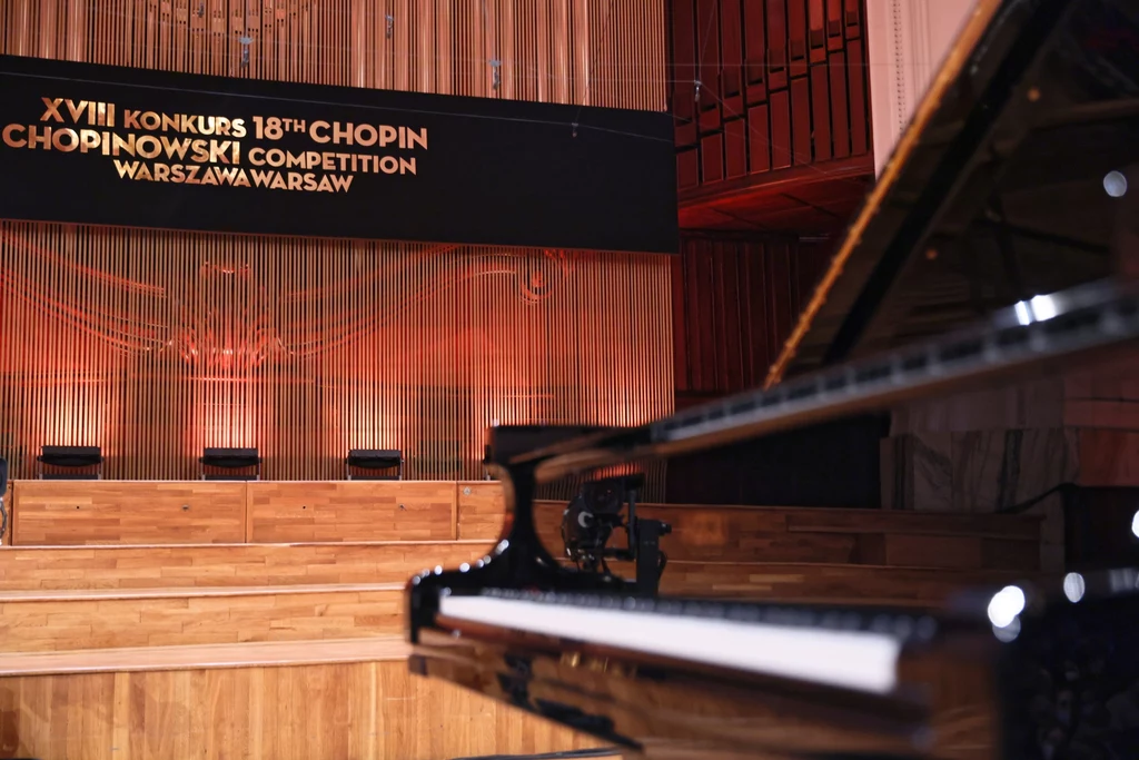 statni dzień przesłuchań w ramach III etapu Konkursu Chopinowskiego w sali koncertowej Filharmonii Narodowej w Warszawie statni dzień przesłuchań w ramach III etapu Konkursu Chopinowskiego w sali koncertowej Filharmonii Narodowej w Warszawie