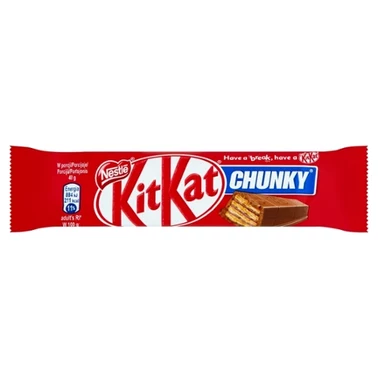 KitKat Chunky Paluszek waflowy w mlecznej czekoladzie 40 g - 4