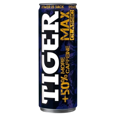 Napój energetyczny Tiger - 0