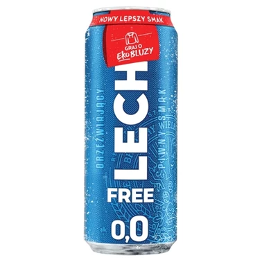 Lech Free Piwo bezalkoholowe 500 ml - 4