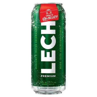 Lech Premium Piwo jasne 500 ml - 8