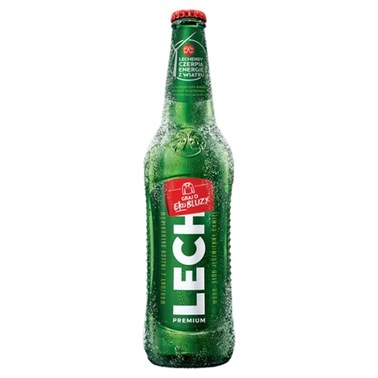 Lech Premium Piwo jasne 500 ml - 5