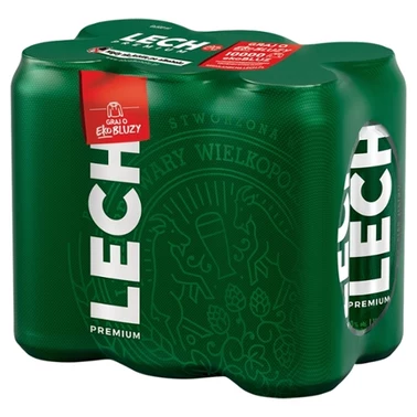 Lech Premium Piwo jasne 6 x 500 ml - 5