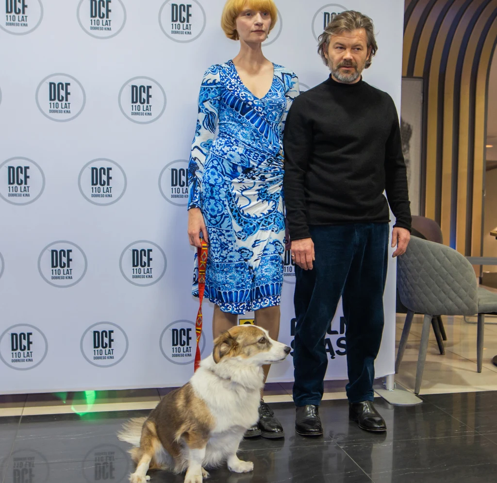 Agata Buzek i Jacek Braciak 