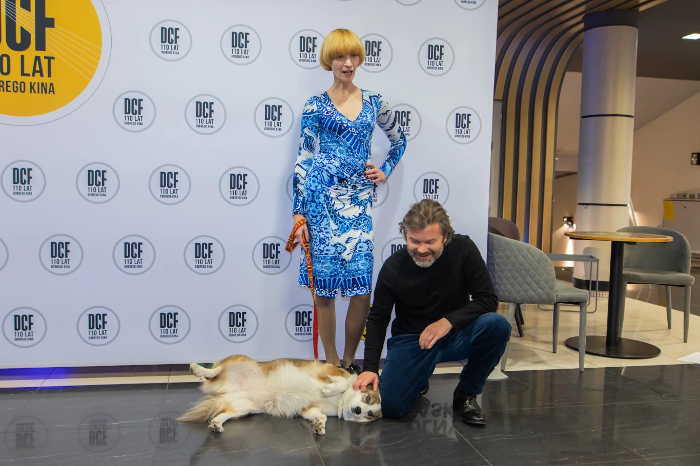 Agata Buzek i Jacek Braciak 