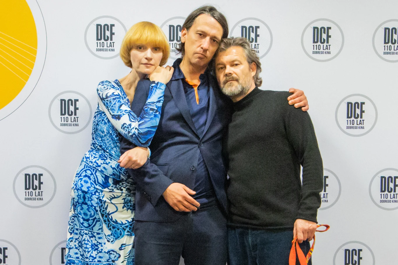 Agata Buzek i Jacek Braciak oraz Łukasz Grzegorzek 