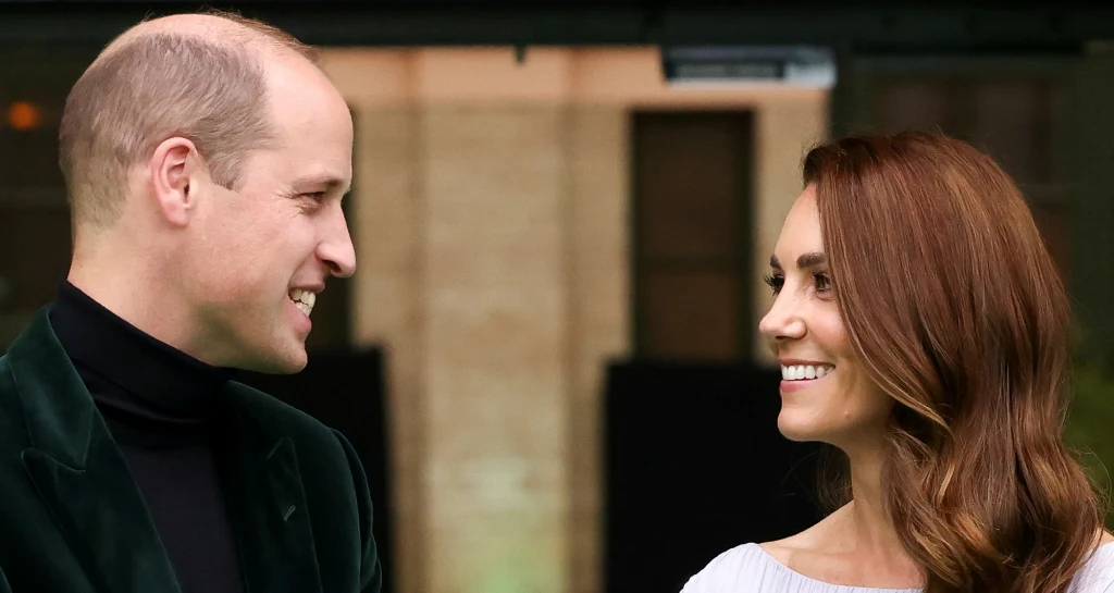 Książę William i księżna Kate na Earthshot Prize 2021  Książę William i księżna Kate na Earthshot Prize 2021