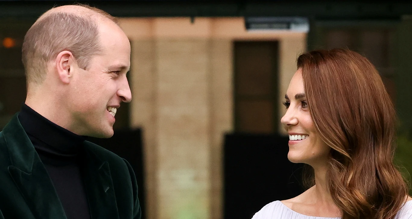 Książę William i księżna Kate na Earthshot Prize 2021 