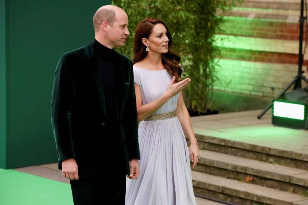 Książę William i księżna Kate na Earthshot Prize 2021  Książę William i księżna Kate na Earthshot Prize 2021