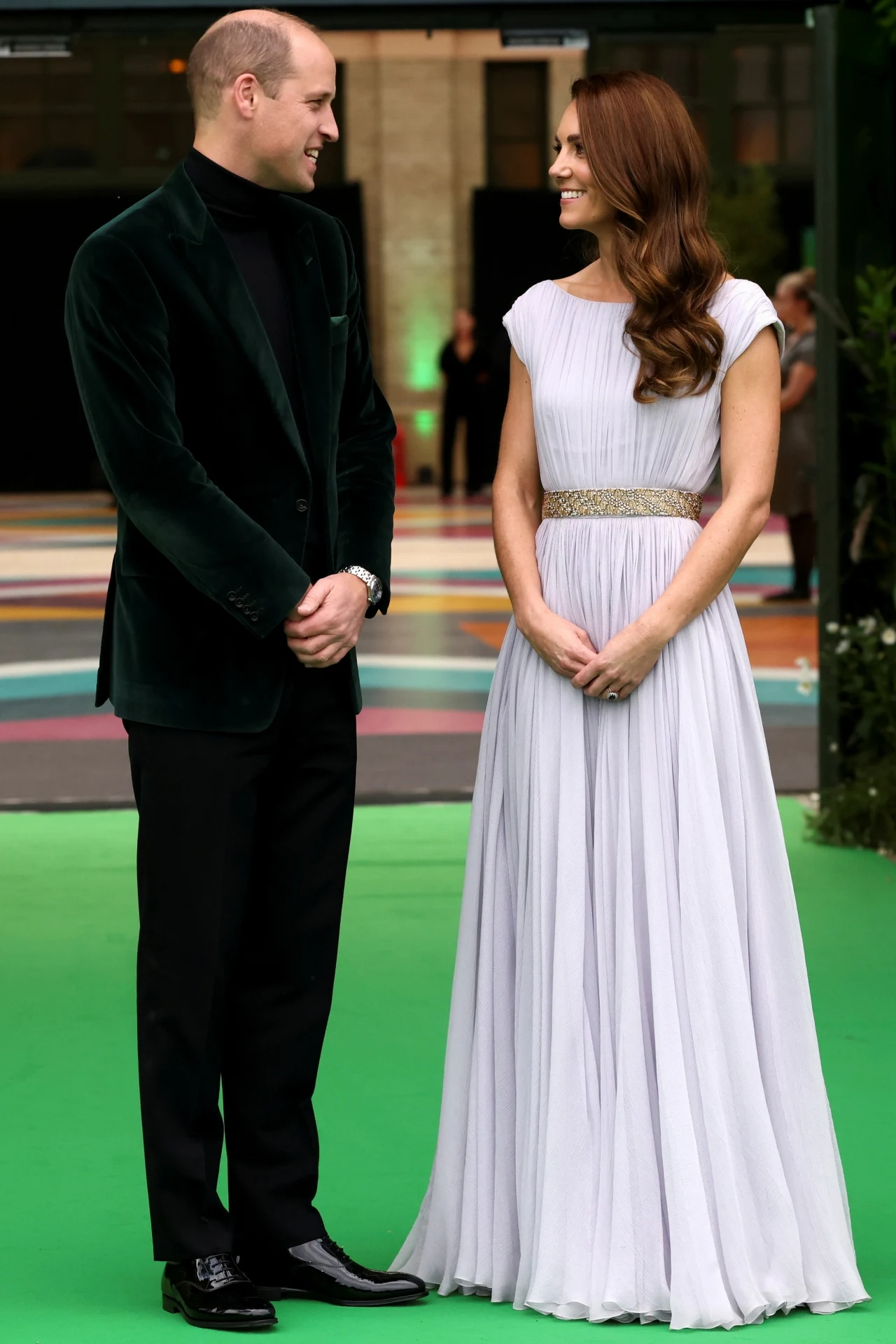 Książę William i księżna Kate na Earthshot Prize 2021  Książę William i księżna Kate na Earthshot Prize 2021