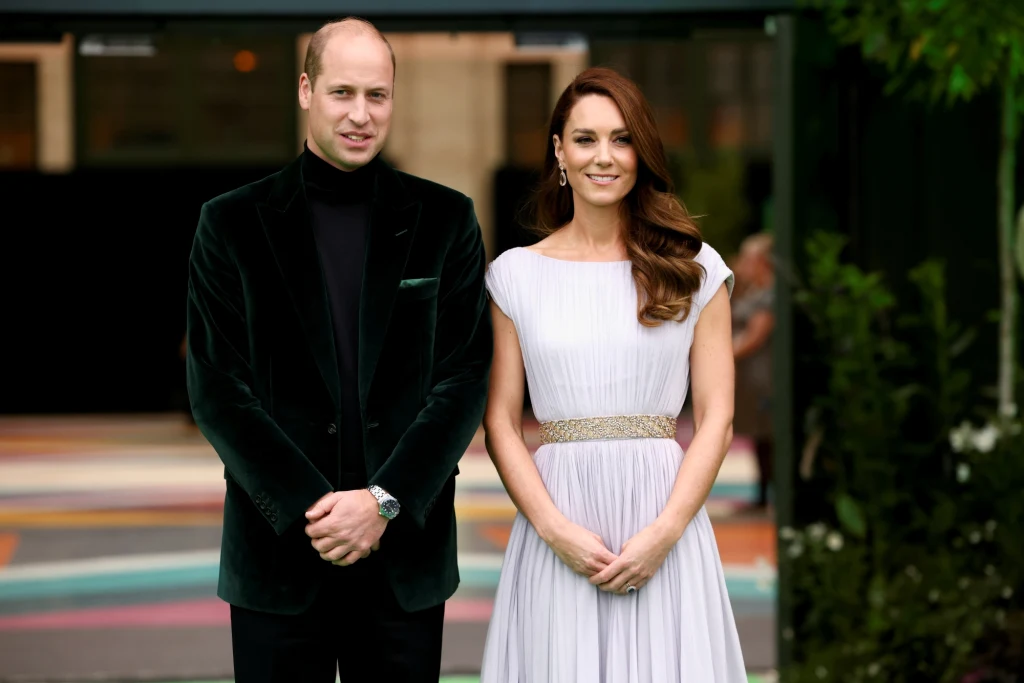 Książę William i księżna Kate na Earthshot Prize 2021  Książę William i księżna Kate na Earthshot Prize 2021