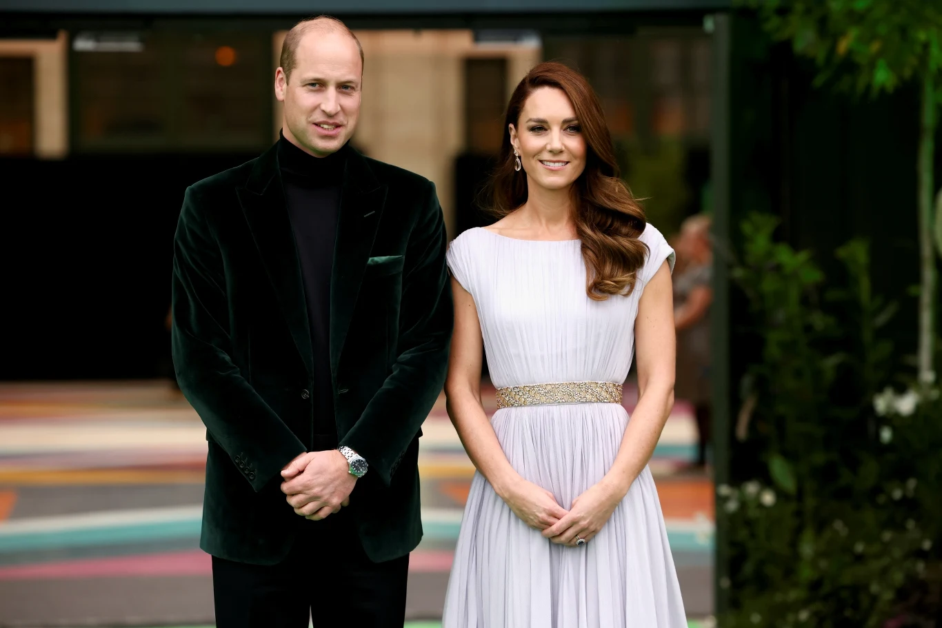 Książę William i księżna Kate na Earthshot Prize 2021 