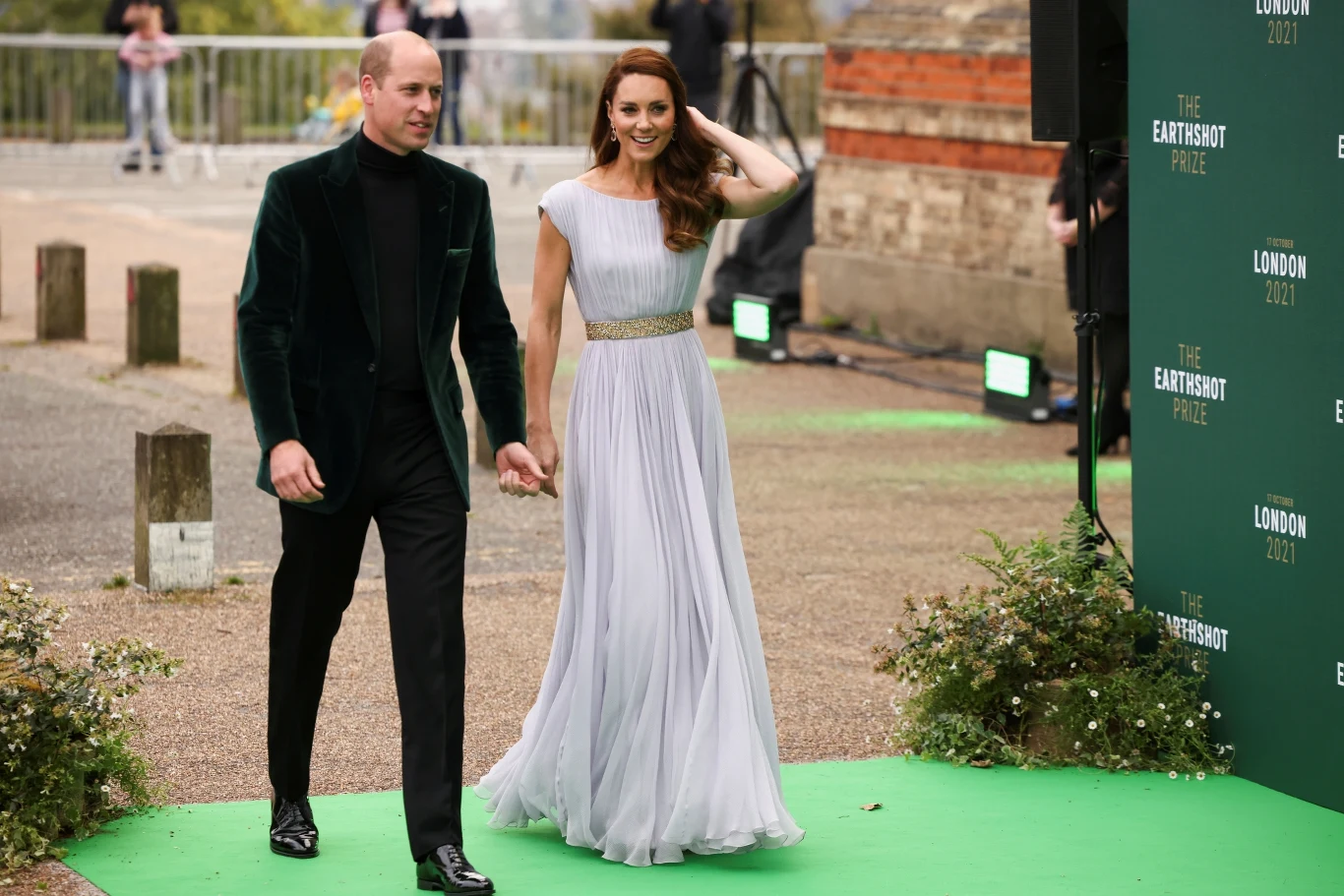 Książę William i księżna Kate na Earthshot Prize 2021 