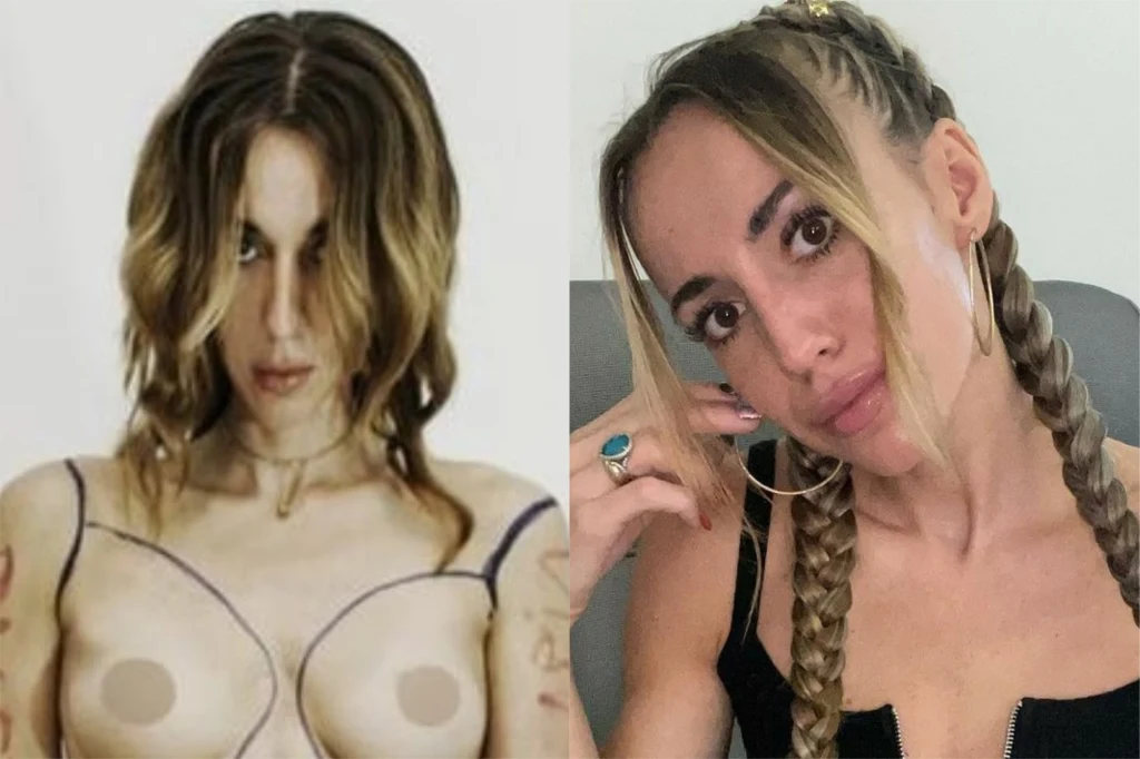 Marianna Schreiber pozuje nago Marianna Schreiber pozuje nago