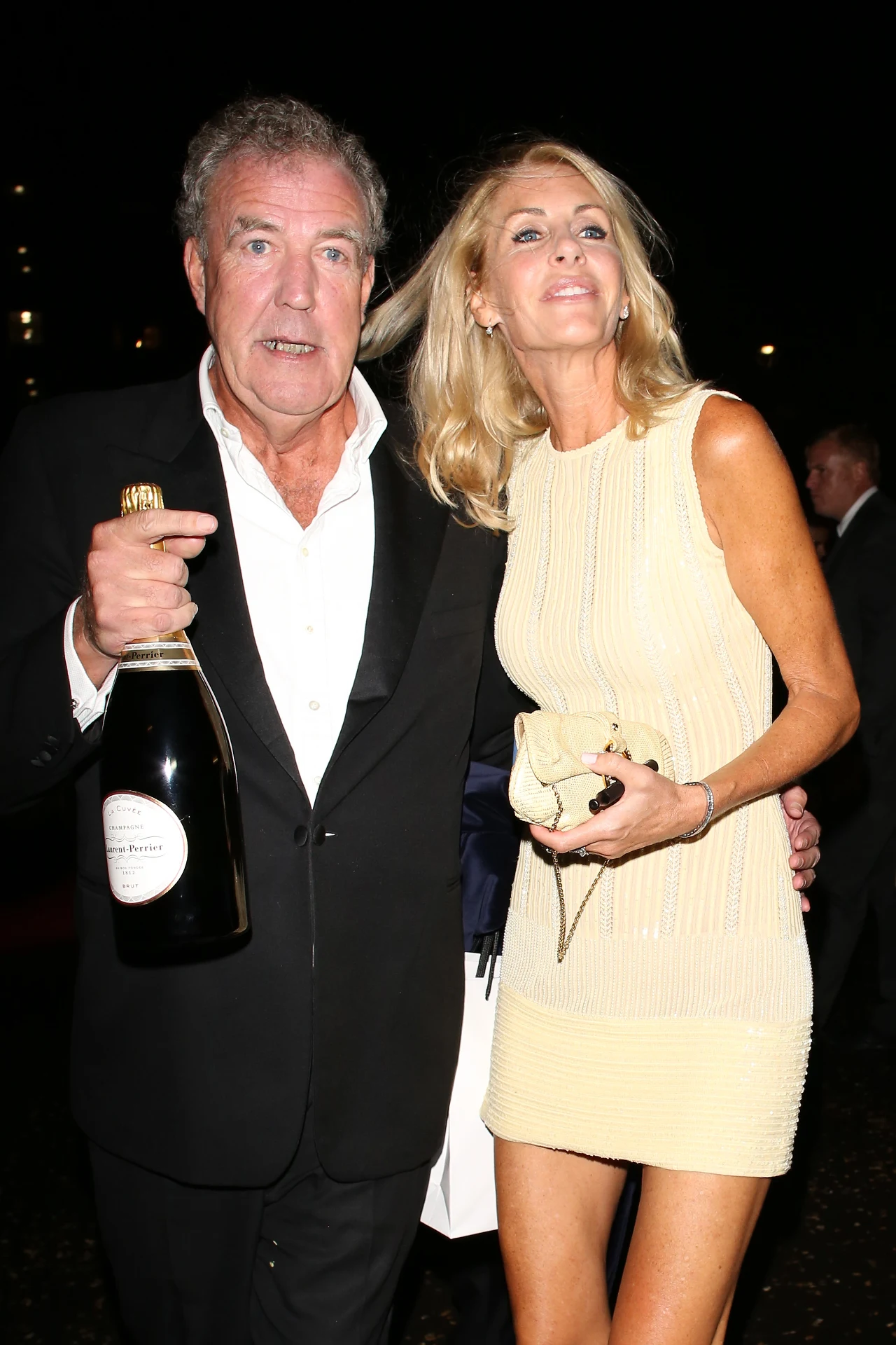 Jeremy Clarkson i Lisa Hogan Jeremy Clarkson i Lisa Hogan