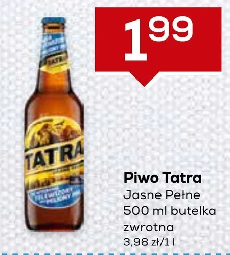 Piwo Tatra
