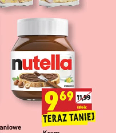 Krem czekoladowy Nutella