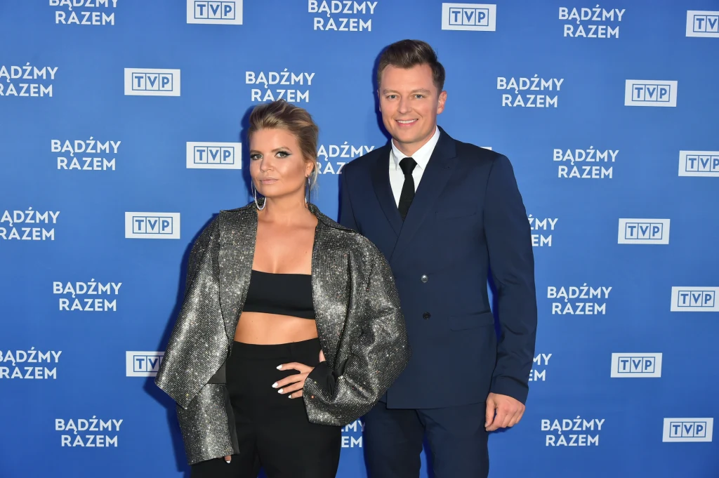 Marta Manowska i Rafał Brzozowski Marta Manowska i Rafał Brzozowski