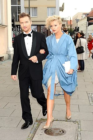 Dorota Szelągowska i Adam Sztaba w 2012 roku Dorota Szelągowska i Adam Sztaba w 2012 roku