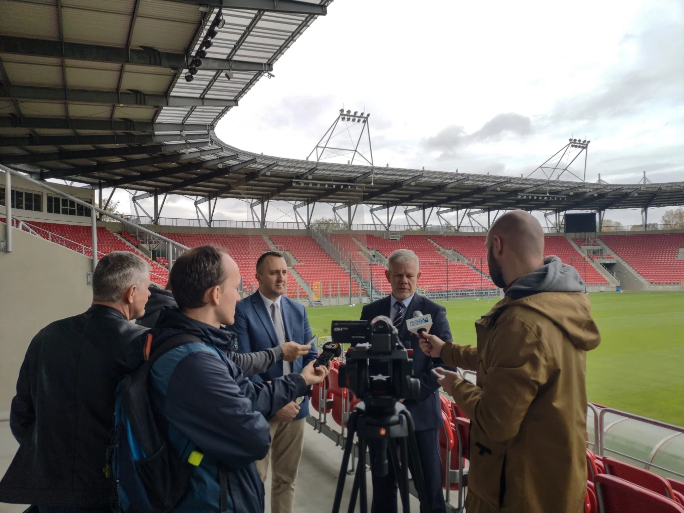 Sławomir Worach (z lewej) i Adam Kaźmierczak