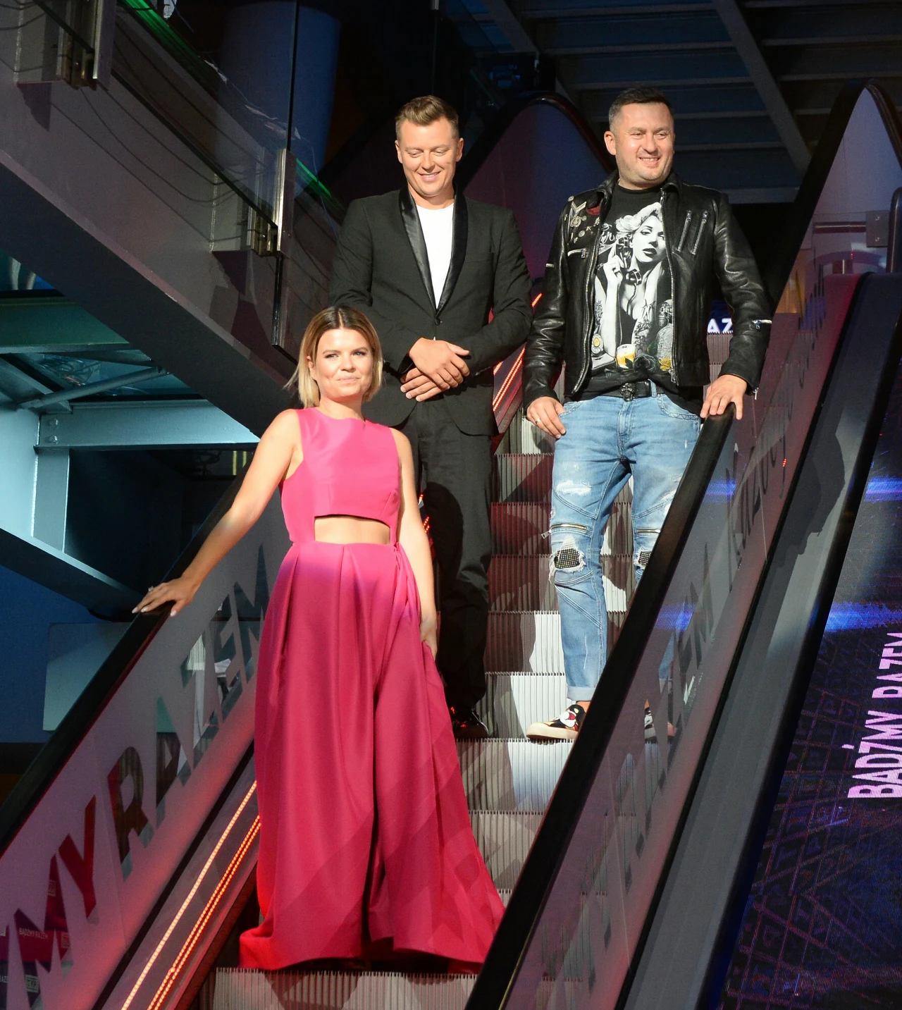 Rafał z Martą i Norbim Rafał z Martą i Norbim