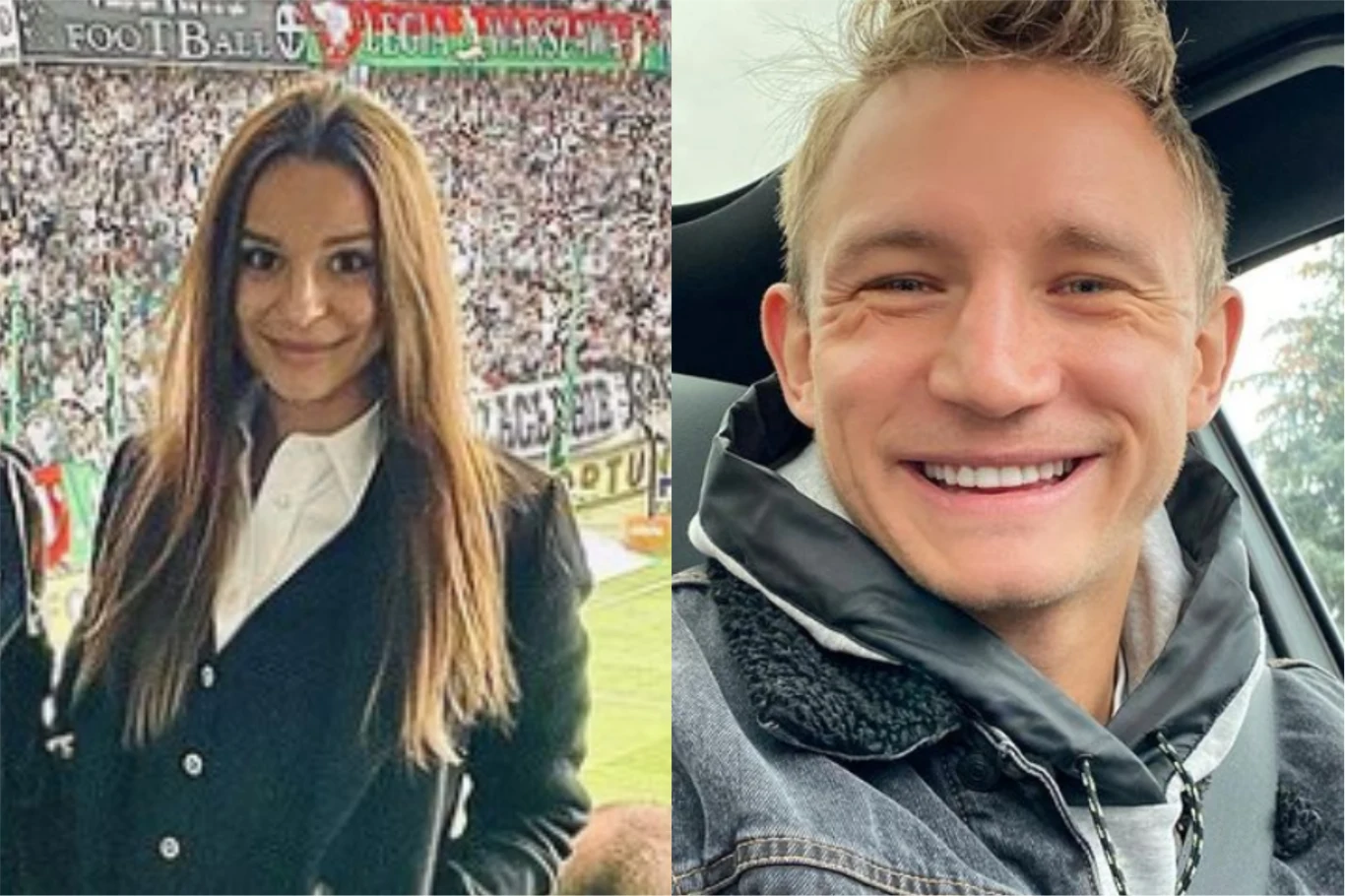 Nowa partnerka Jakuba Rzeźniczaka na meczu Legii Nowa partnerka Jakuba Rzeźniczaka na meczu Legii