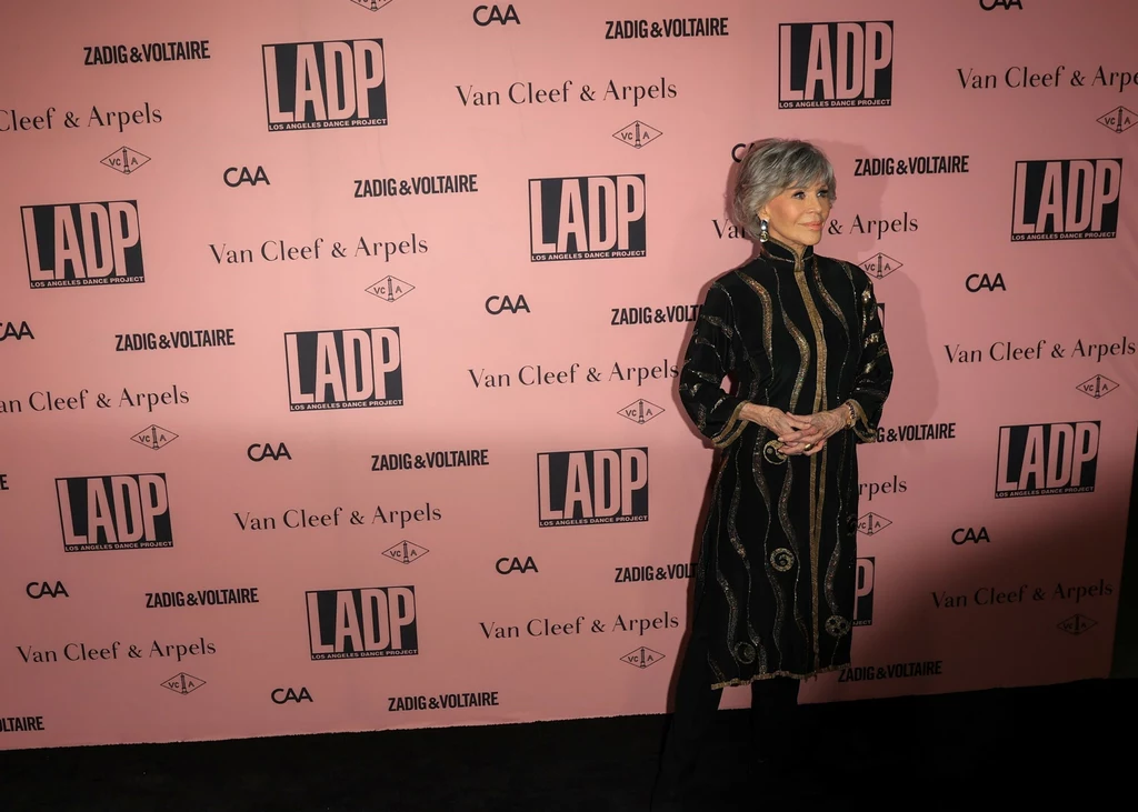 Jane Fonda na L.A. Dance Project 2021