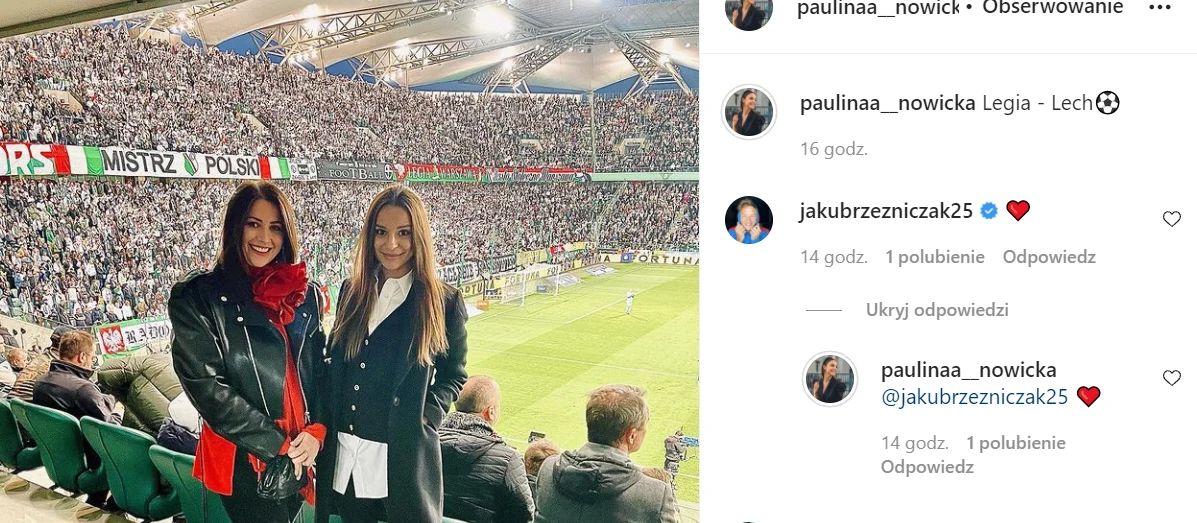 Dziewczyna Rzeźniczaka, Paulina Nowicka Instagram Dziewczyna Rzeźniczaka, Paulina Nowicka Instagram