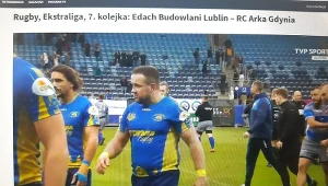Mecz Edach Budowlanych Lublin z Arką Gdynia był pierwszym transmitowanym w tym sezonie Ekstraligi rugby przez otwarty kanał TVP Sport