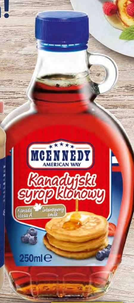 Syrop klonowy Mcennedy