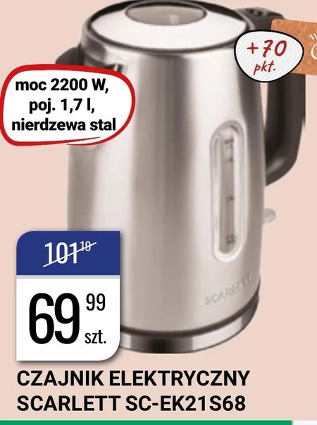 Czajnik elektryczny Scarlett