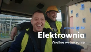 "Elektrownia. Wielkie wyburzanie": Największa rozbiórka elektrowni w historii Polski