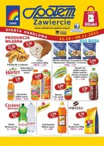 Oferta handlowa Społem Zawiercie