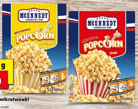 Popcorn Mcennedy
