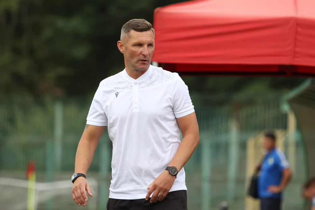 Trener Grzegorz Niciński odszedł z Bałtyku Gdynia
