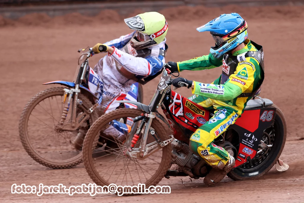 Max Fricke i Dimitri Berge
