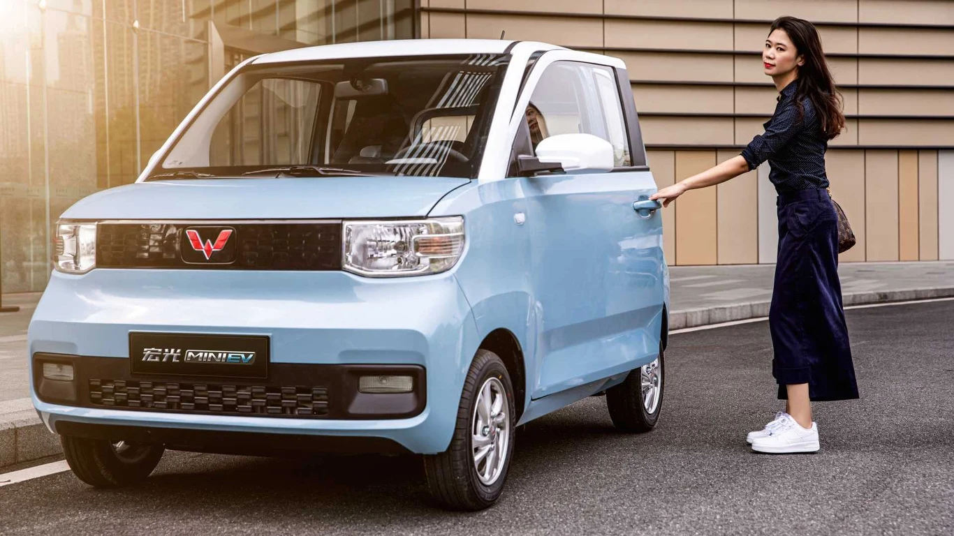 Wuling Hongguang Mini EV