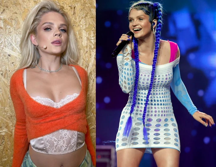 Margaret na Instagramie @margaret_official