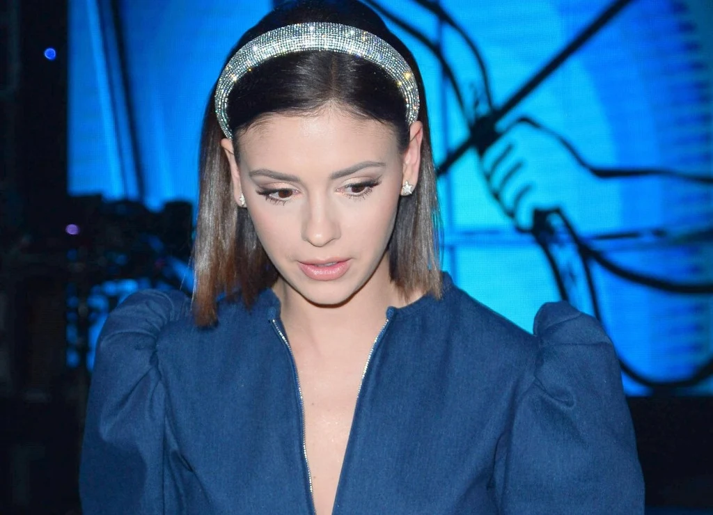 Klaudia Halejcio o byłym partnerze