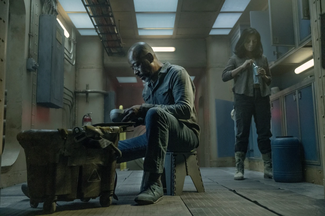 "Fear the Walking Dead": Kadr z siódmego sezonu