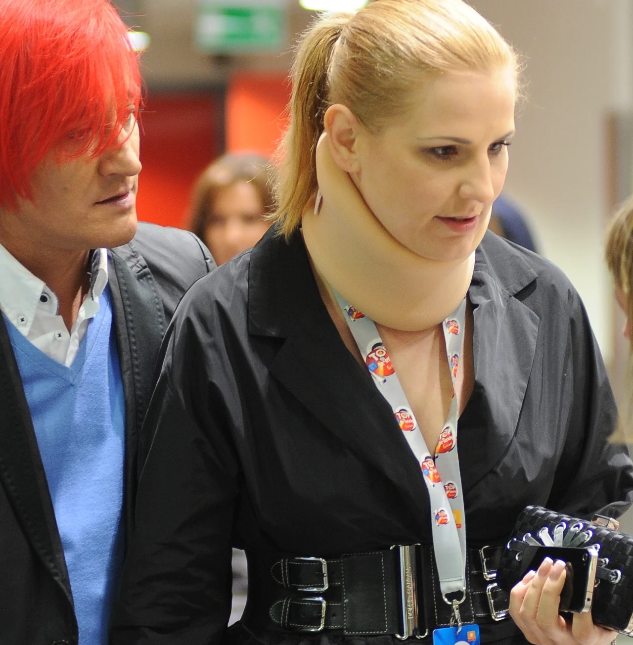 Michał Wiśniewski i Dominika Tajner