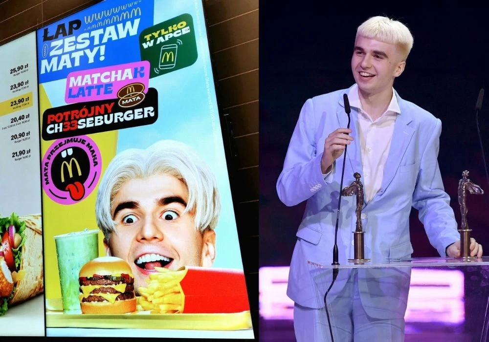 Zestaw Maty w McDonald's Zestaw Maty w McDonald's